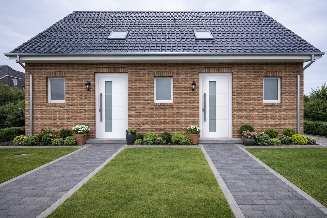 Haustüren aus Kunststoff und Aluminium – Stil, Sicherheit & Energieeffizienz