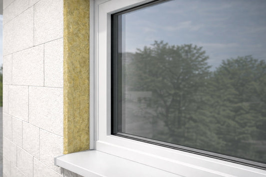 Kunststofffenster und Wärmedämmverbundsysteme (WDVS)